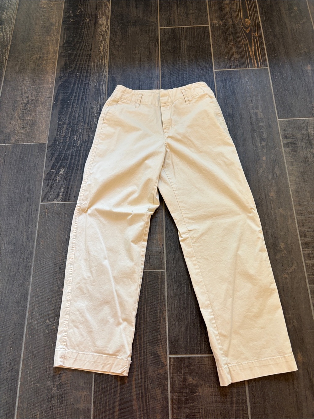 a new day Beige Straight-Leg Chino Pants